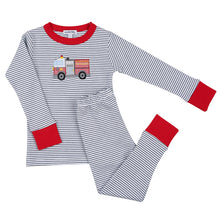 Load image into Gallery viewer, Hook and Ladder Long Pajama