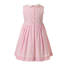 Load image into Gallery viewer, Flamingo Smocked Dress