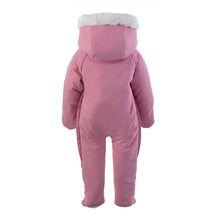 Load image into Gallery viewer, Faux Fur Trim Snowsuit | Pink or Blue