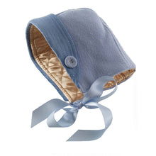 Load image into Gallery viewer, Velvet Trim Pram Coat | Pink or Blue