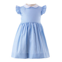 Load image into Gallery viewer, Gingham Frill Sleeve Dress & Bloomers