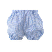 Load image into Gallery viewer, Gingham Frill Sleeve Dress & Bloomers