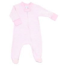 Load image into Gallery viewer, Essentials Striped Zipped Footie