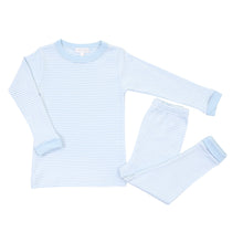 Load image into Gallery viewer, Striped Essentials Long Pajamas