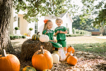 Load image into Gallery viewer, Girls Dress with Interchangeable Ribbon