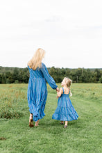 Load image into Gallery viewer, Girl's Maxi Dress | Rio Blue