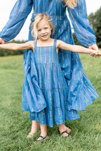 Load image into Gallery viewer, Girl's Maxi Dress | Rio Blue