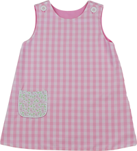 Load image into Gallery viewer, Olivia Dress (Reversible) - Little Bunny Foo Foo