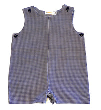 Load image into Gallery viewer, Navy Check Jon Jon