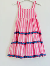 Load image into Gallery viewer, Girl's Maxi Dress | Pink Stripe