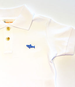 Boy's Shark Polo Shirt