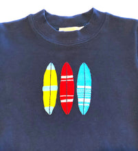 Load image into Gallery viewer, Boys Short Sleeve T-shirt | Surfboard Applique