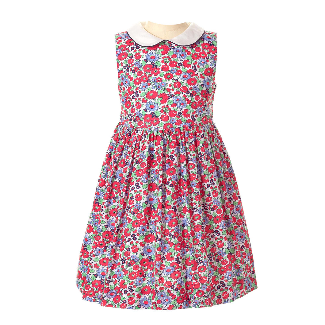 peter pan collar dress Garden Floral Peter Pan Collar Dress – Hazel and the Hound