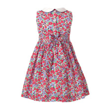 Load image into Gallery viewer, Garden Floral Peter Pan Collar Dress