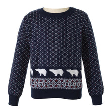 Load image into Gallery viewer, Boys Polar Bear Sweater