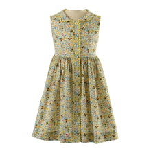 Load image into Gallery viewer, Wild Flower Button-Front Dress