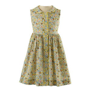 Wild Flower Button-Front Dress