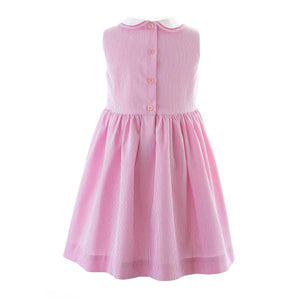 Heart Smocked Dress & Bloomers
