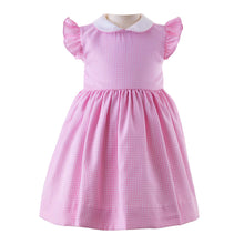 Load image into Gallery viewer, Gingham Frill Sleeve Dress &amp; Bloomers