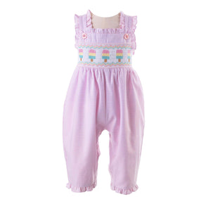 Ice Lolly Smocked Romper