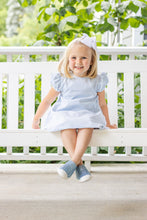 Load image into Gallery viewer, Cece Dress | Light Blue with Bows