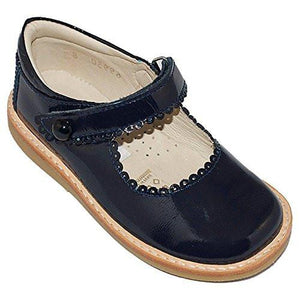 Mary Jane | Black or Navy Patent