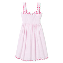 Load image into Gallery viewer, Quinn Dress - Pink and White Gingham