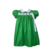 Load image into Gallery viewer, Girls Dress with Interchangeable Ribbon