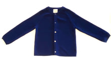 Load image into Gallery viewer, Navy Blue Cardigan
