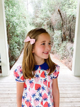 Load image into Gallery viewer, Girls Dress | Strawberry Print