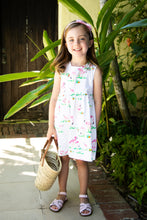 Load image into Gallery viewer, Pinny Dress | Flamingo Print