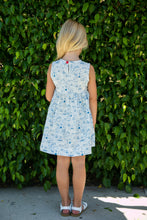 Load image into Gallery viewer, Pinny Dress | By the Sea Print