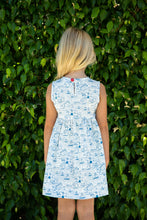Load image into Gallery viewer, Pinny Dress | By the Sea Print