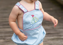 Load image into Gallery viewer, Sammy Sailboat Sunsuit
