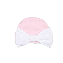 Load image into Gallery viewer, Pink Bow Baby Hat - More Colors Available