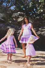 Load image into Gallery viewer, Girl&#39;s Maxi Dress | Pink Stripe