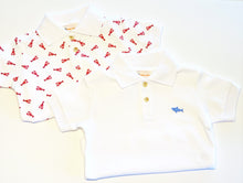 Load image into Gallery viewer, Boy&#39;s Shark Polo Shirt